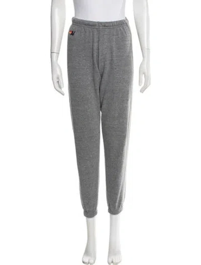 Pre-owned Aviator Nation Sweatpants In Gray