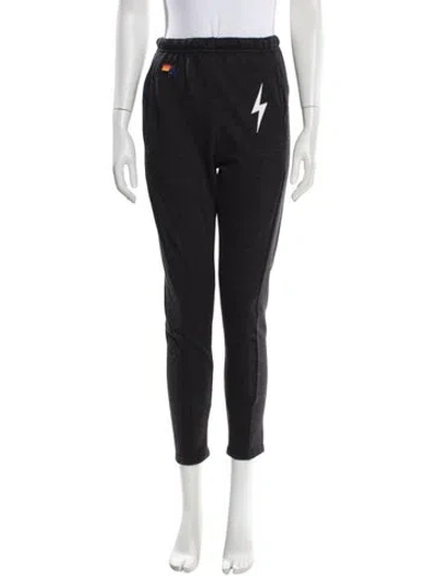 Pre-owned Aviator Nation Sweatpants In Gray