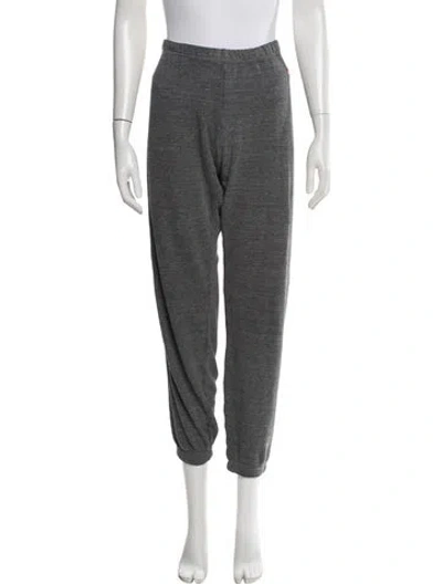Pre-owned Aviator Nation Sweatpants In Gray