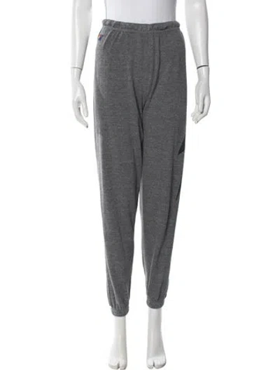Pre-owned Aviator Nation Sweatpants In Gray