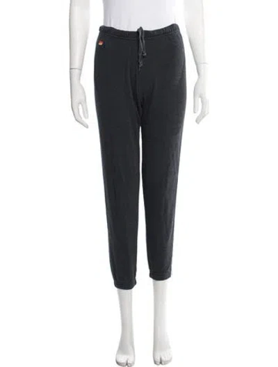 Pre-owned Aviator Nation Sweatpants In Gray