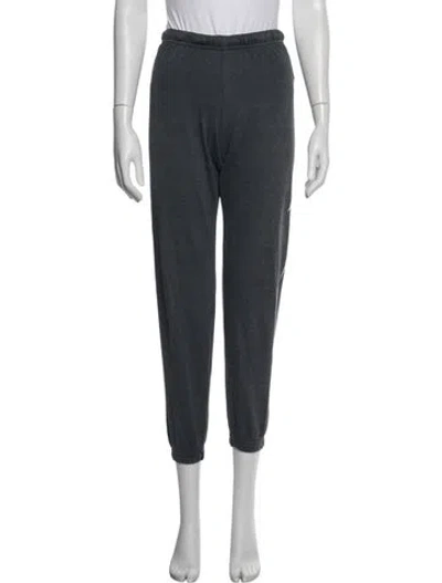 Pre-owned Aviator Nation Sweatpants In Gray