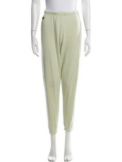 Pre-owned Aviator Nation Sweatpants In Green