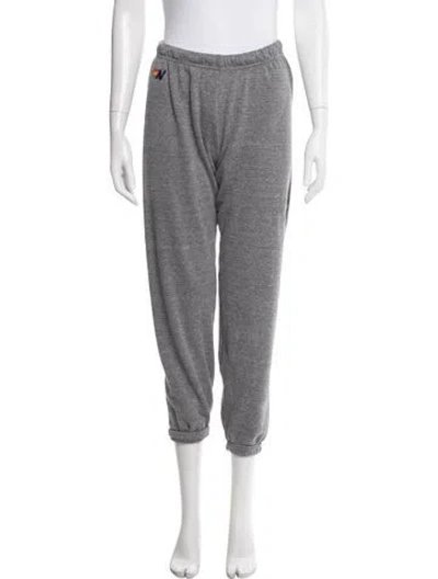 Pre-owned Aviator Nation Sweatpants In Grey