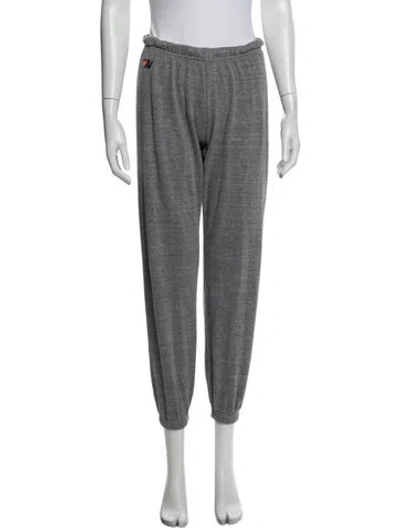 Pre-owned Aviator Nation Sweatpants In Grey
