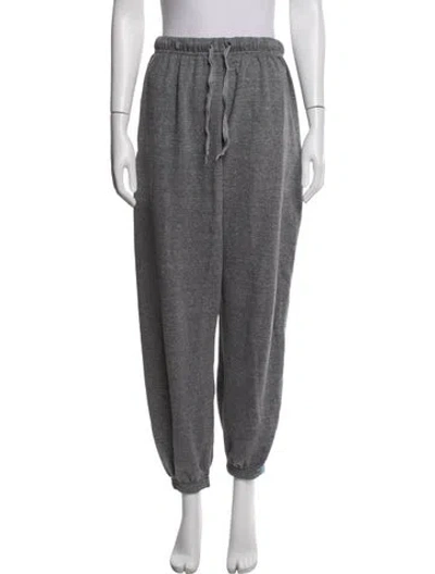 Pre-owned Aviator Nation Sweatpants In Grey