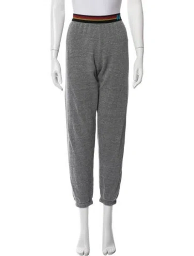 Pre-owned Aviator Nation Sweatpants In Grey