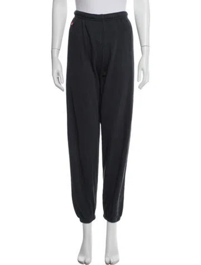 Pre-owned Aviator Nation Sweatpants In Grey