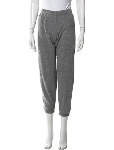 Pre-owned Aviator Nation Sweatpants In Grey