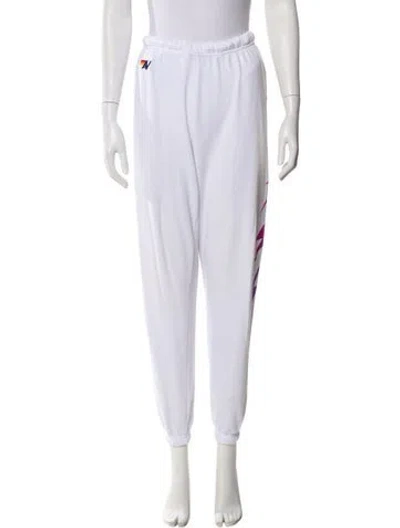 Pre-owned Aviator Nation Sweatpants In Neutral