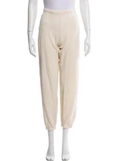 Pre-owned Aviator Nation Sweatpants In Neutral