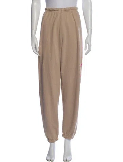 Pre-owned Aviator Nation Sweatpants In Neutral
