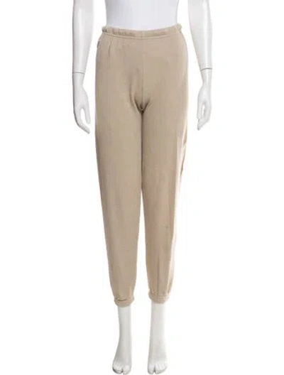 Pre-owned Aviator Nation Sweatpants In Neutral