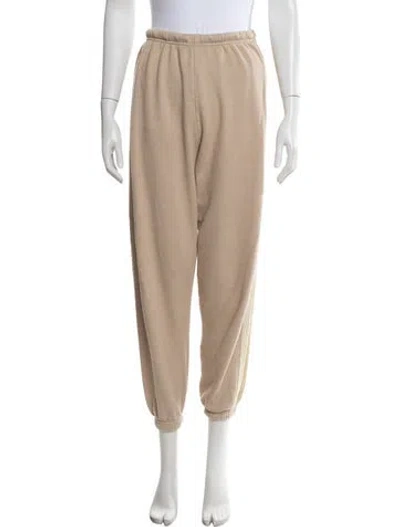 Pre-owned Aviator Nation Sweatpants In Neutral