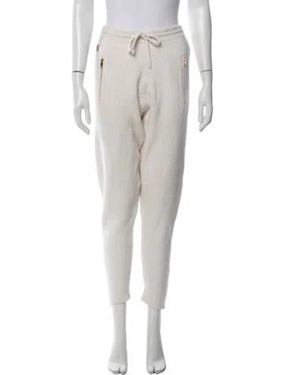 Pre-owned Aviator Nation Sweatpants In Neutrals
