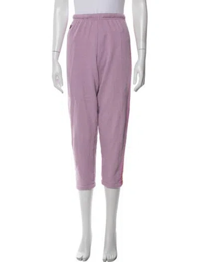 Pre-owned Aviator Nation Sweatpants In Purple