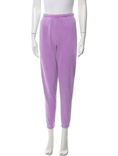 Pre-owned Aviator Nation Sweatpants In Purple