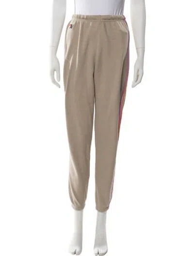Pre-owned Aviator Nation Sweatpants W/ Tags In Neutral