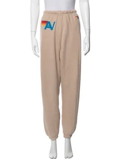 Pre-owned Aviator Nation Sweatpants W/ Tags In Neutral