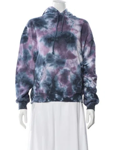 Pre-owned Aviator Nation Tie-dye Print Lounge Set In Blue