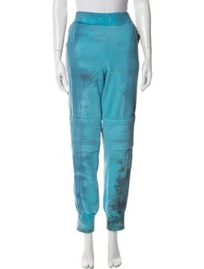 Pre-owned Aviator Nation Tie-dye Print Lounge Set In Blue