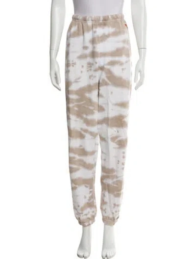 Pre-owned Aviator Nation Tie-dye Print Sweatpants In Multi