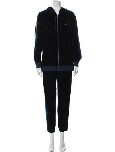 Pre-owned Aviator Nation Tracksuit In Black