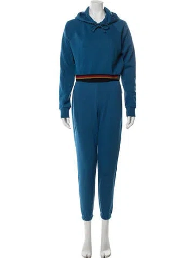 Pre-owned Aviator Nation Tracksuit In Blue
