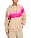 Aviator Nation Wave Pullover Hoodie In Multi