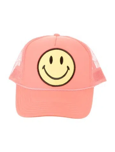 Pre-owned Aviator Nation Womens' Baseball Cap In Orange