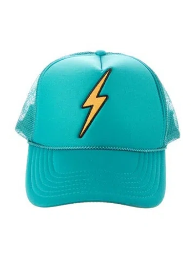 Pre-owned Aviator Nation Womens Hat In Blue