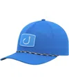 Avid Men's  Blue Keys Snapback Hat In Blue