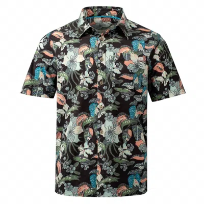 Avid Men's Palapa Shirt In Black