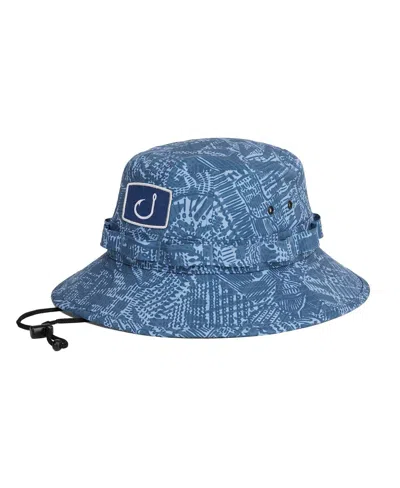 Avid Sportswear Men's Blue Bahama Boonie Ryâ Bucket Hat