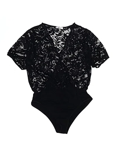 Pre-owned Avidlove Bodysuit In Black