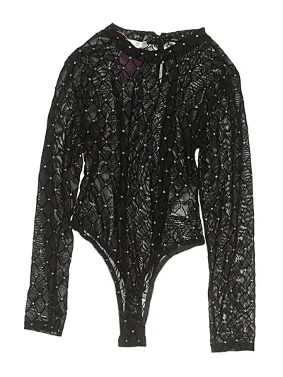 Pre-owned Avidlove Bodysuit In Black