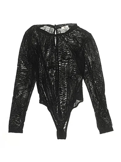 Pre-owned Avidlove Bodysuit In Black