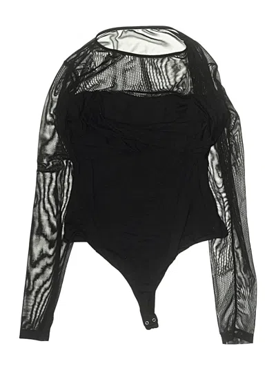 Pre-owned Avidlove Bodysuit In Black