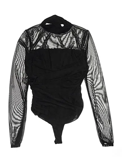 Pre-owned Avidlove Bodysuit In Black
