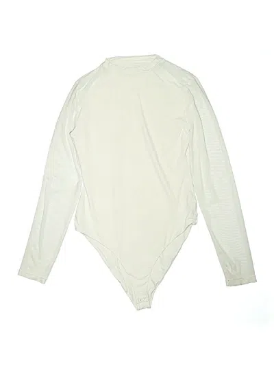 Pre-owned Avidlove Bodysuit In Ivory