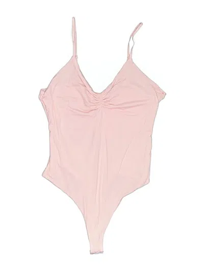 Pre-owned Avidlove Bodysuit In Pink