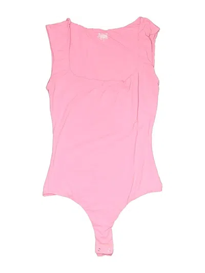 Pre-owned Avidlove Bodysuit In Pink
