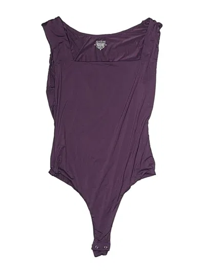 Pre-owned Avidlove Bodysuit In Purple