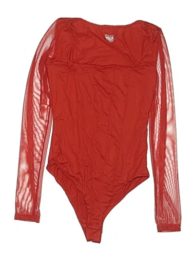 Pre-owned Avidlove Bodysuit In Red