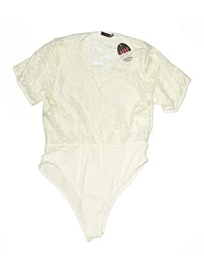 Pre-owned Avidlove Bodysuit In White