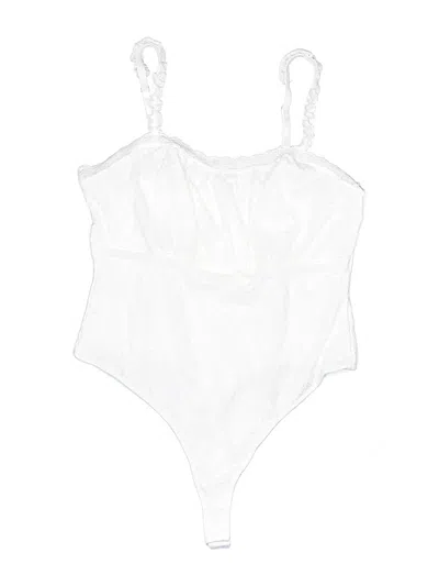 Pre-owned Avidlove Bodysuit In White