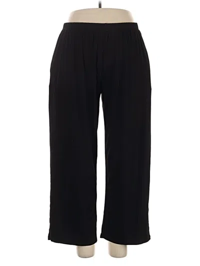 Pre-owned Avidlove Casual Pants In Black