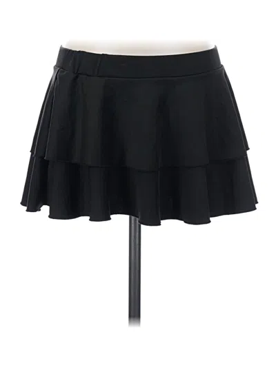 Pre-owned Avidlove Casual Skirt In Black