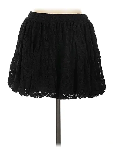 Pre-owned Avidlove Casual Skirt In Black