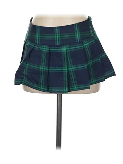 Pre-owned Avidlove Casual Skirt In Green